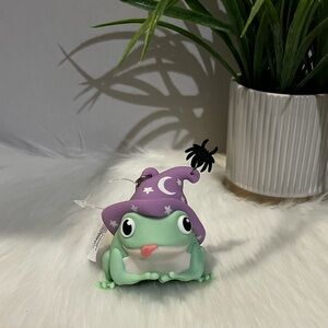 🐸 Bath & Body Works Magical Witch Frog Halloween Pocketbac Holder Keychain BNWT